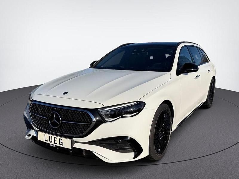 Gebraucht Mercedes E220 AMG 197 PS (144 kW) 2026 Weiß Kombi