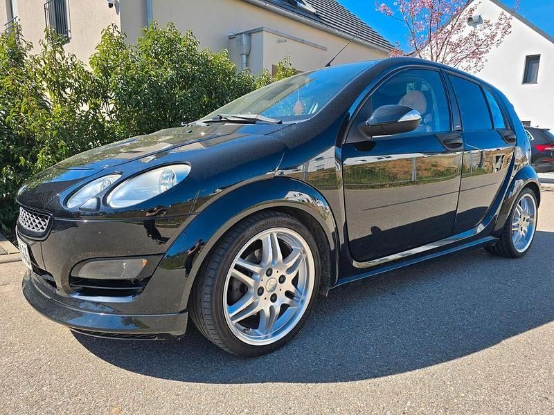 Gebraucht Smart ForFour Brabus 177 PS (130 kW) 2005 Schwarz Kleinwagen