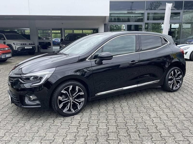 Schwarz Gebraucht 2023 Renault Clio V Techno Kleinwagen | 19.940 € (Teuer) - Bild 1/4