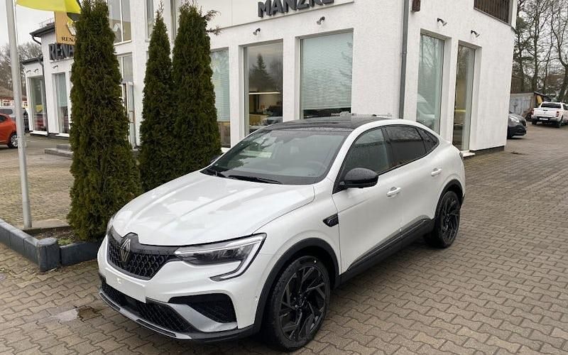 Gebraucht Renault Arkana Techno 143 PS (105 kW) 2024 Kyanitweiß metallic SUV