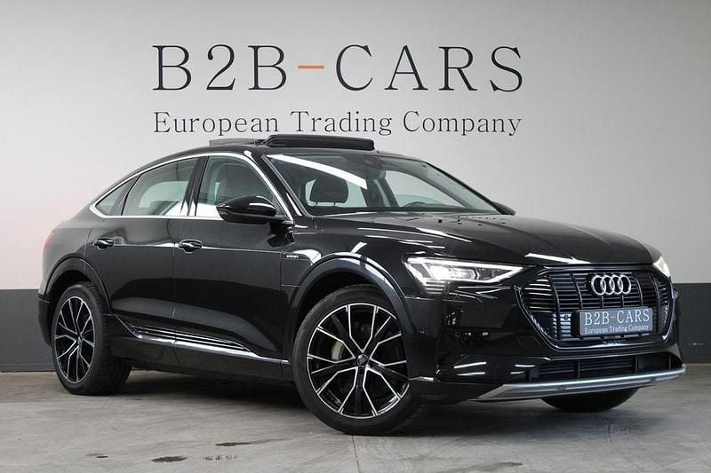 Gebraucht Audi e-tron 300 kW (408 PS) 2020 Schwarz SUV