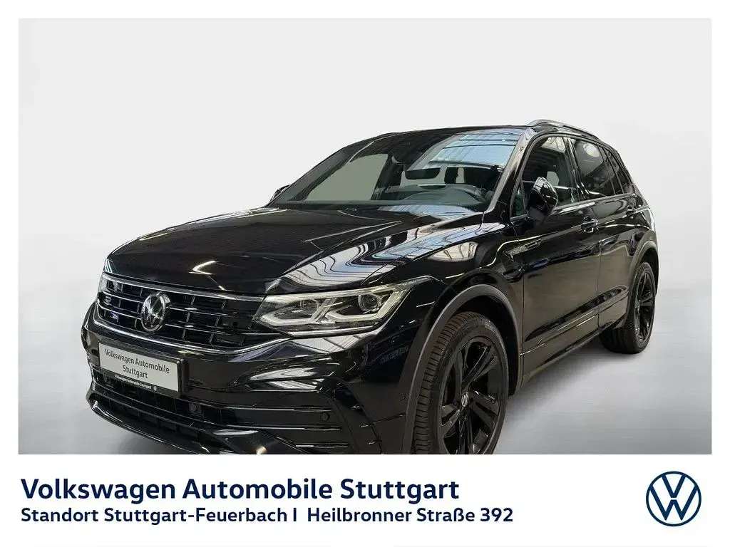 Gebraucht VW Tiguan R-line 190 PS (139 kW) 2022 Deep black perleffekt SUV