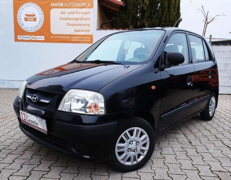 Gebraucht Hyundai Atos 63 PS (46 kW) 2006 Ebony black Kleinwagen