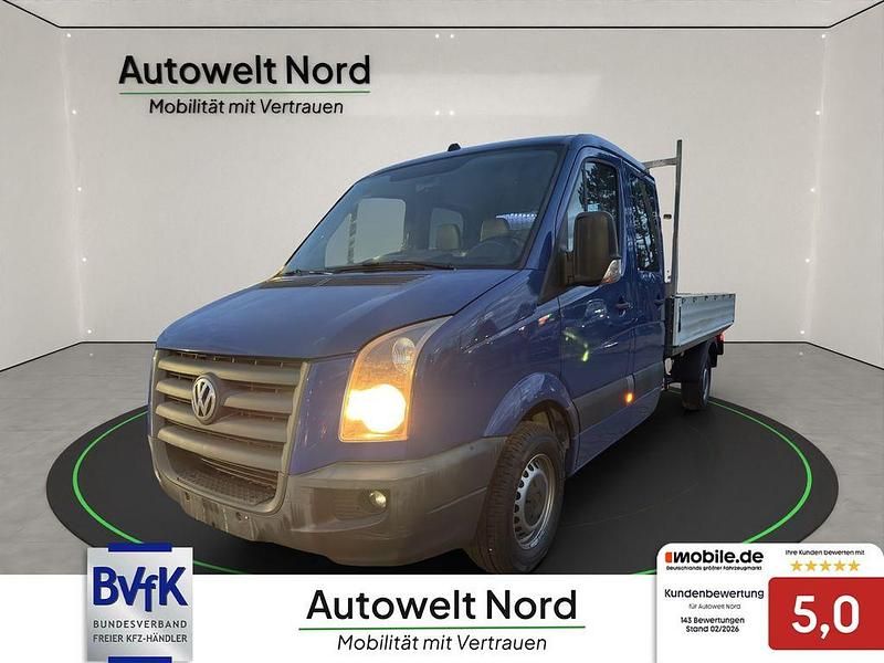 Gebraucht VW Crafter S 136 PS (100 kW) 2008 Blau Van