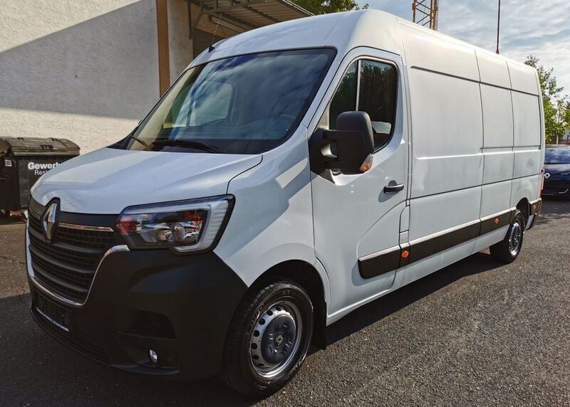 Weiß Gebraucht 2020 Renault Master Van | 13.500 € (Etwas zu teuer) - Bild 1/4