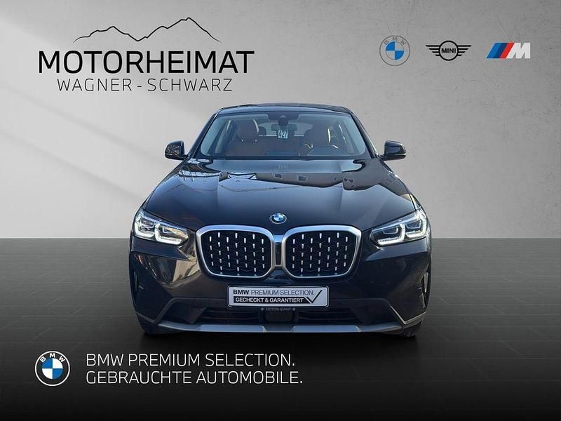 Gebraucht BMW X4 Performance 286 PS (210 kW) 2022 Schwarz SUV