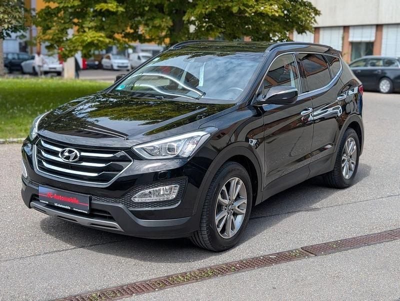 Schwarz Gebraucht 2014 Hyundai Santa Fe Premium SUV | 12.000 € (Superpreis) - Bild 1/4