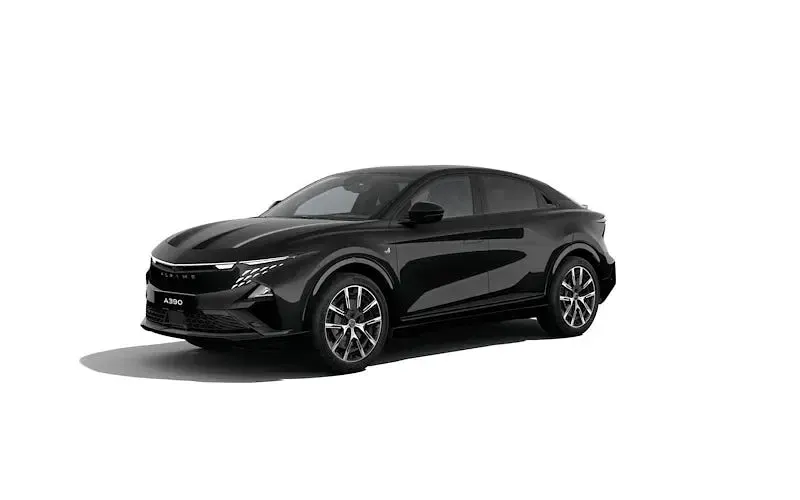 Ny Alpine A390 294 kW (401 HK) 2026 Sort SUV