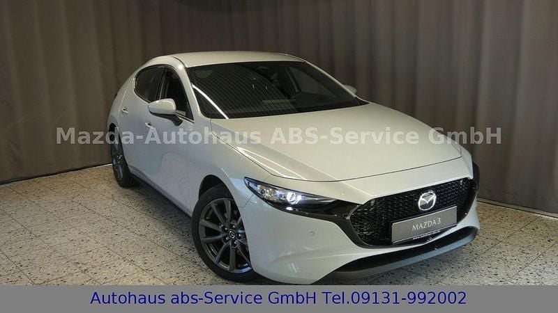 Neu Mazda 3 Homura-Line 140 PS (102 kW) 2025 Ceramic Limousine