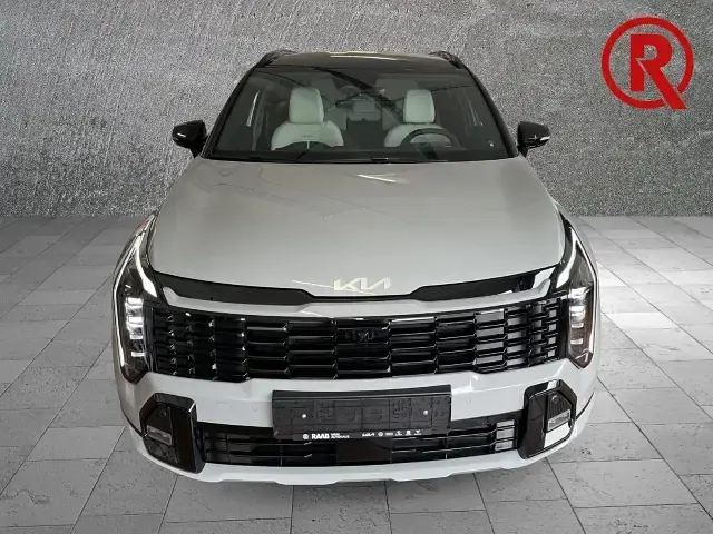 Neu Kia Sportage GT-Line 150 PS (110 kW) 2026 Hbm) wolf grey m/black (grau SUV