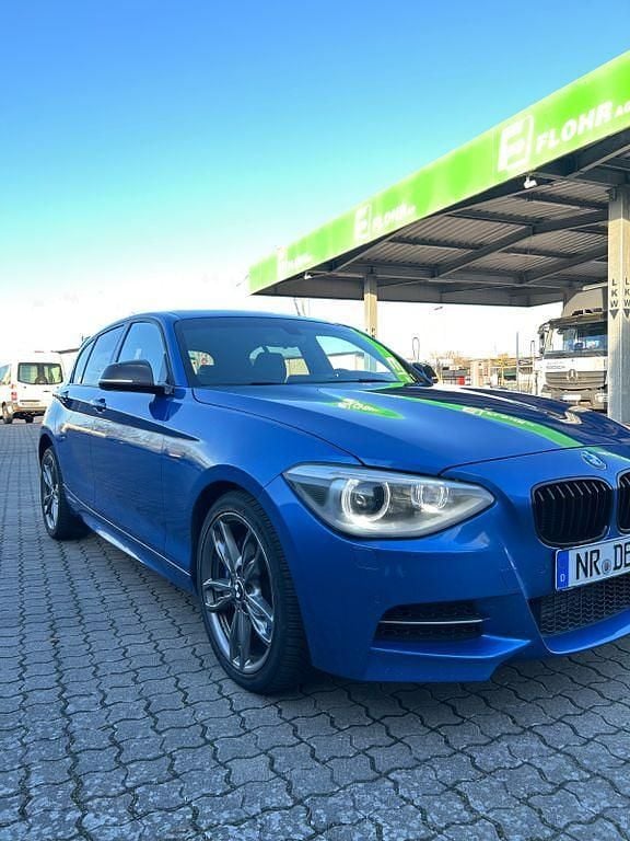 Gebraucht BMW M135 Performance 383 PS (281 kW) 2013 Blau Kleinwagen