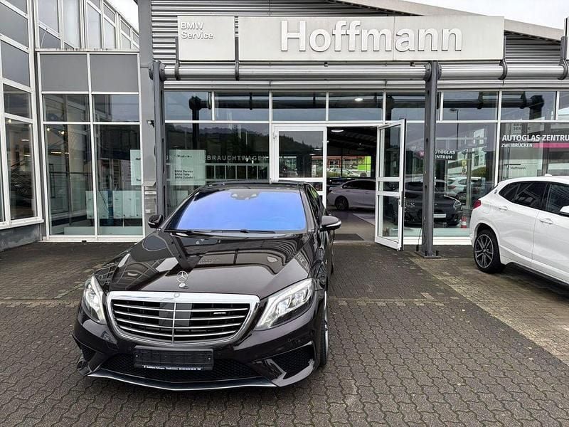 Schwarz Gebraucht 2014 Mercedes S63 AMG AMG Limousine | 39.850 € (Etwas zu teuer) - Bild 1/4