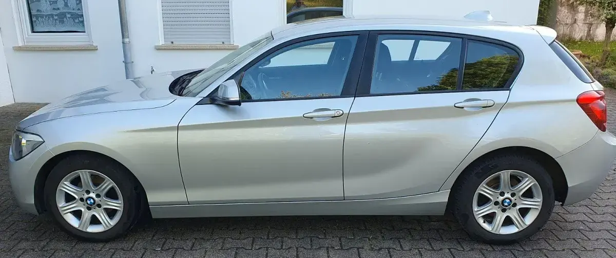 Gebraucht BMW 116 Comfort Edition 116 PS (85 kW) 2012 Grau Kleinwagen