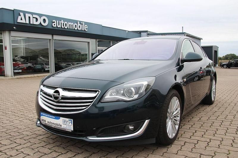 Gebraucht Opel Insignia Innovation 170 PS (125 kW) 2014 Grün Limousine