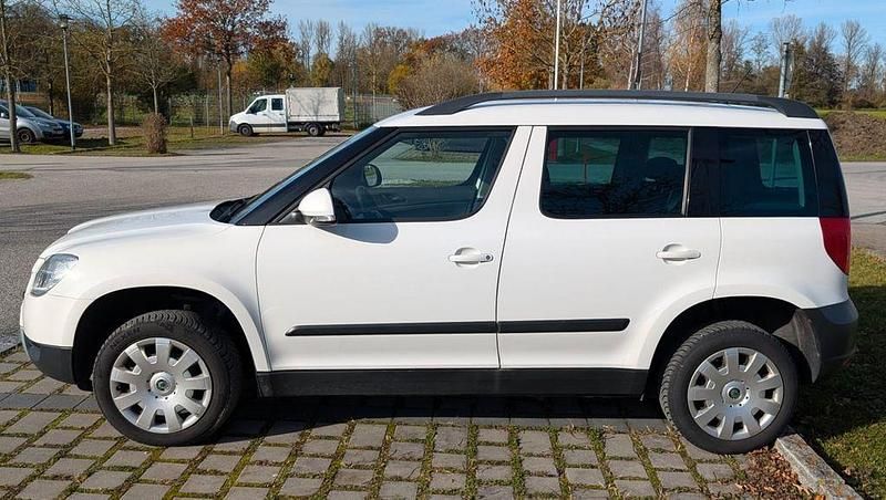 Gebraucht Skoda Yeti Plus Edition 105 PS (77 kW) 2011 Weiß SUV