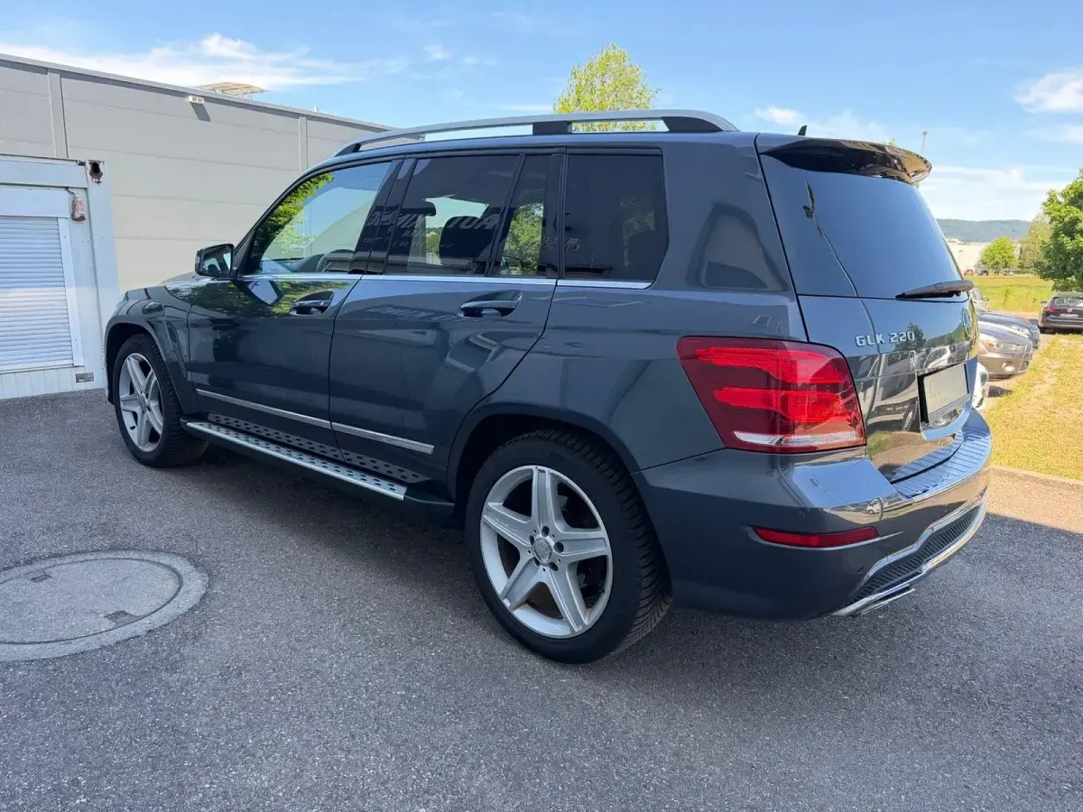 Gebraucht Mercedes GLK220 AMG line 170 PS (125 kW) 2013 Grau SUV