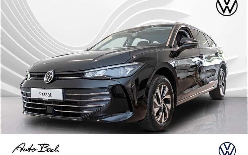 Grau Neu 2025 VW Passat Business Kombi | 54.195 € (Teuer) - Bild 1/4