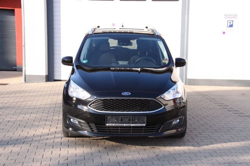 Schwarz Gebraucht 2018 Ford Grand C-Max Cool & Connect Van / Kleinbus | 11.990 € (Etwas zu teuer) - Bild 1/4
