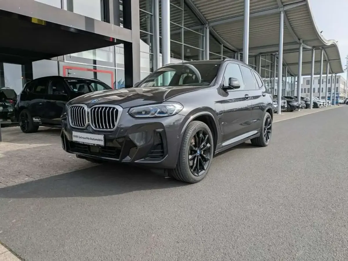 Gebraucht BMW X3 M Sport 292 PS (214 kW) 2023 Grau SUV