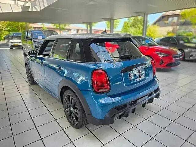 Gebraucht Mini John Cooper Works 136 PS (100 kW) 2021 Blau Kleinwagen