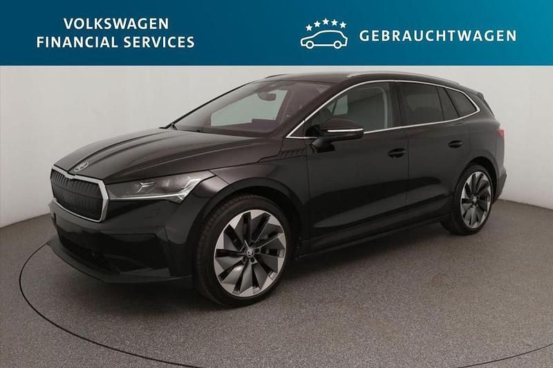 Blackmagic perleffekt Gebraucht 2021 Skoda Enyaq iV SUV | 32.129 € (Fairer Preis) - Bild 1/4