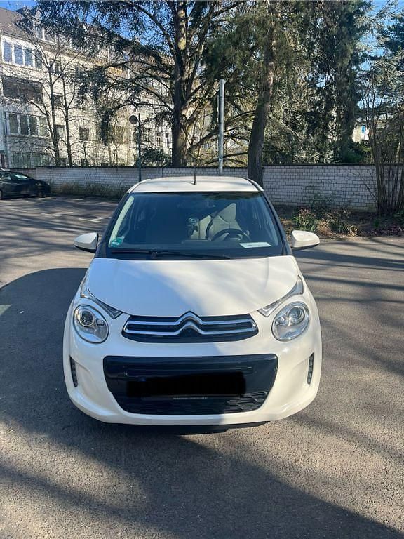 Gebraucht Citroën C1 Shine 82 PS (60 kW) 2018 Weiß Kleinwagen
