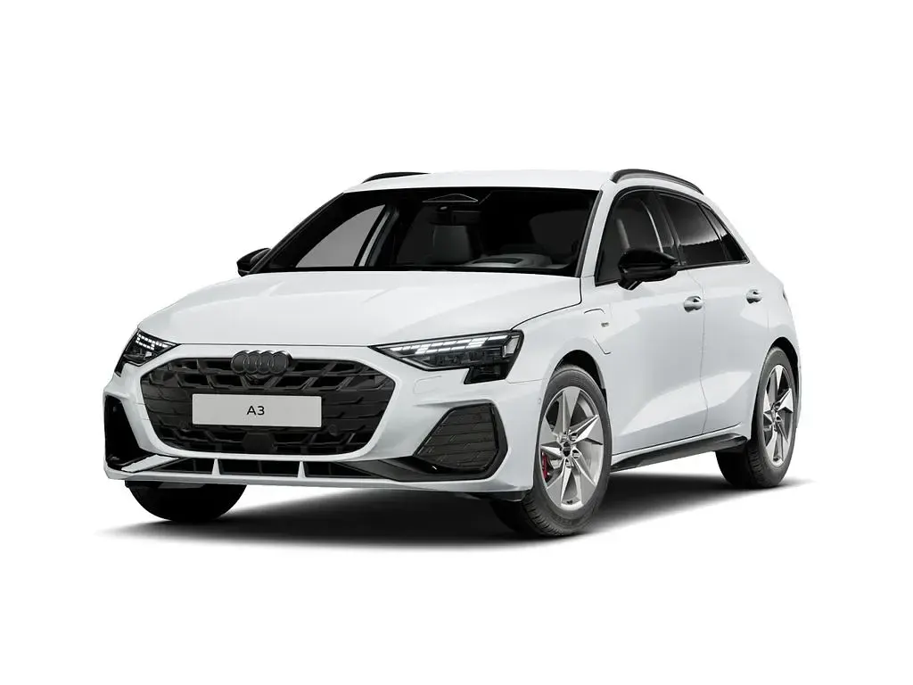 Gebraucht Audi A3 S-Line 272 PS (200 kW) 2026 Weiß Limousine