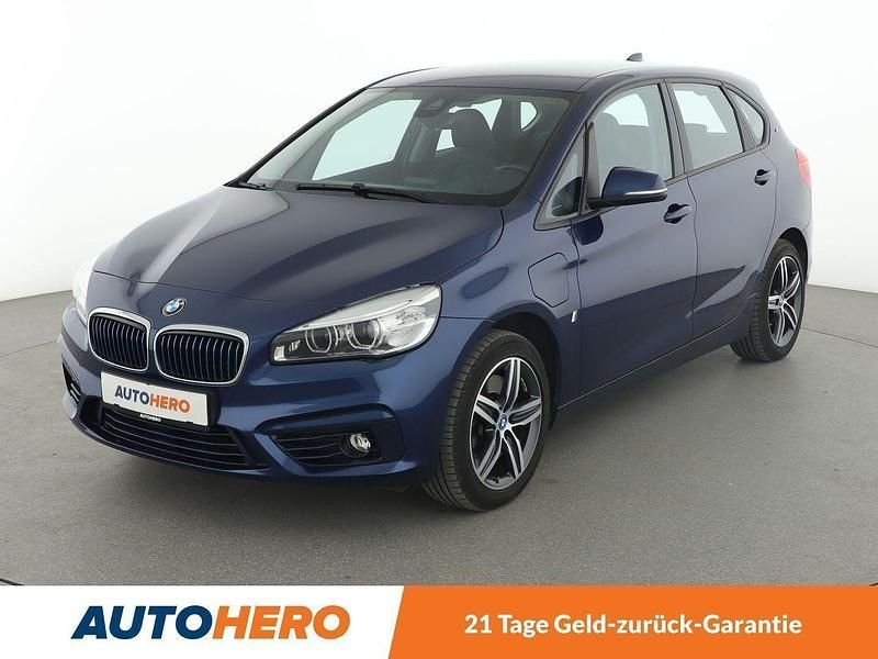 Blau Gebraucht 2017 BMW 225 Active Tourer Sport Line Van / Kleinbus | 16.120 € (Guter Preis) - Bild 1/1