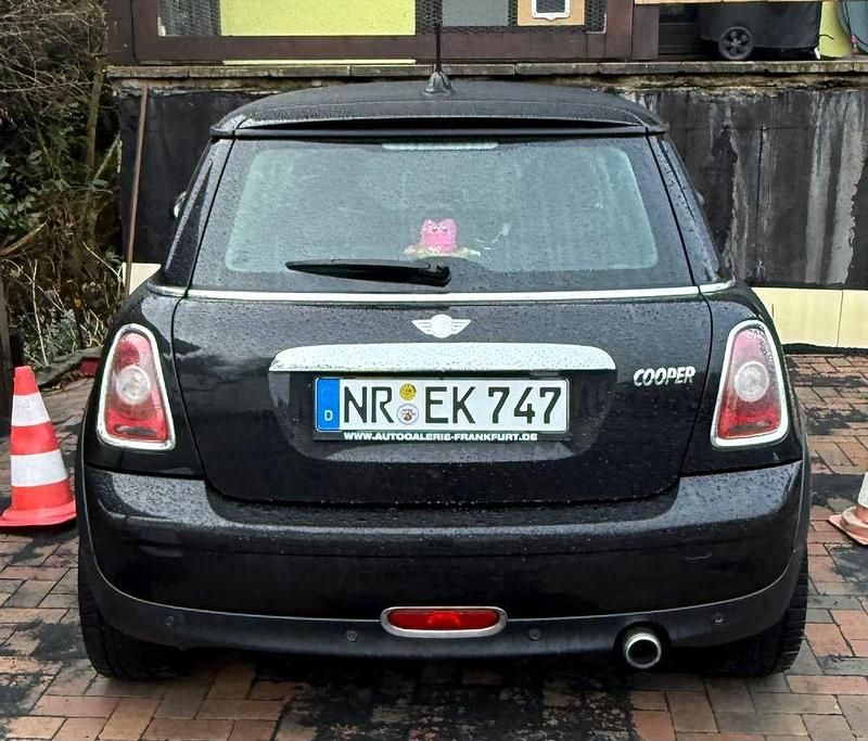 Gebraucht Mini Cooper 122 PS (89 kW) 2010 Schwarz Kleinwagen