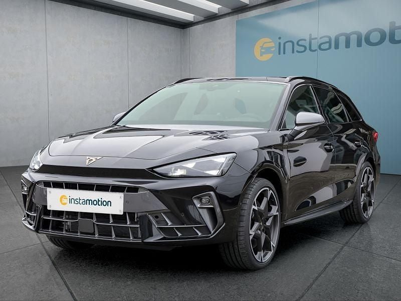 Schwarz Neu 2025 Cupra Leon Kombi | 46.849 € (Fairer Preis) - Bild 1/4