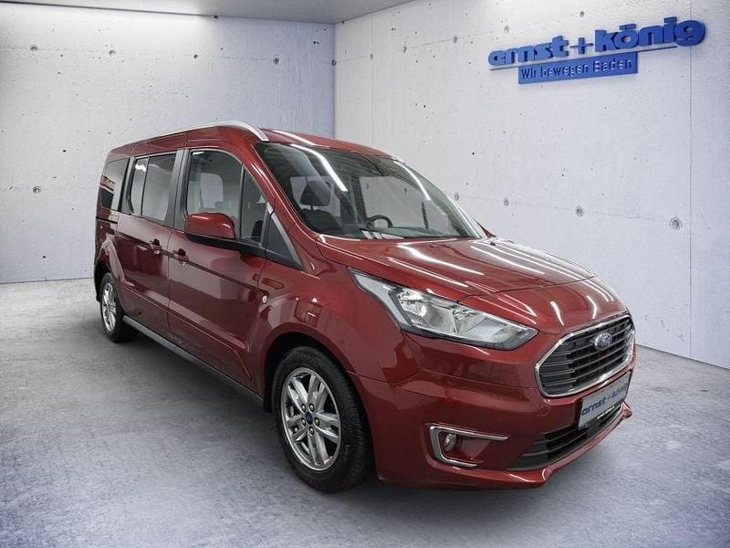 Gebraucht Ford Grand Tourneo Connect Titanium 120 PS (88 kW) 2020 Rot Van / Kleinbus