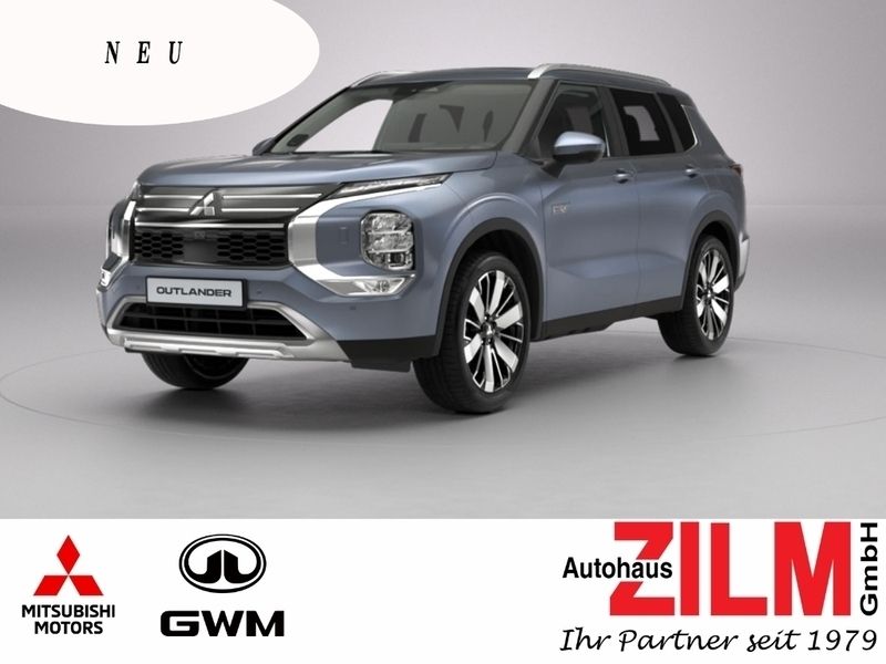Grau Neu 2025 Mitsubishi Outlander P-HEV Edition SUV | 53.990 € (Fairer Preis) - Bild 1/4
