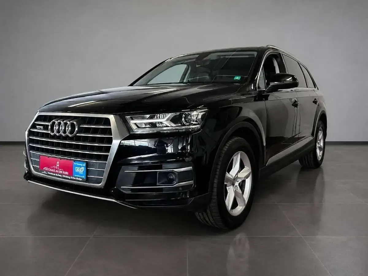 Gebraucht Audi Q7 231 PS (169 kW) 2019 Tiefschwarz SUV
