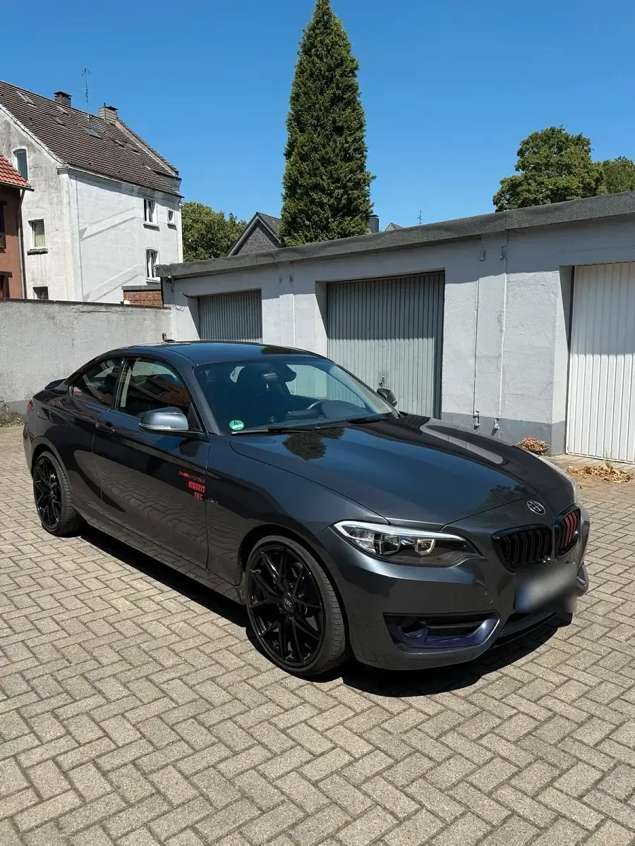 Gebraucht BMW 220 Sport Line 184 PS (135 kW) 2014 Schwarz Coupé