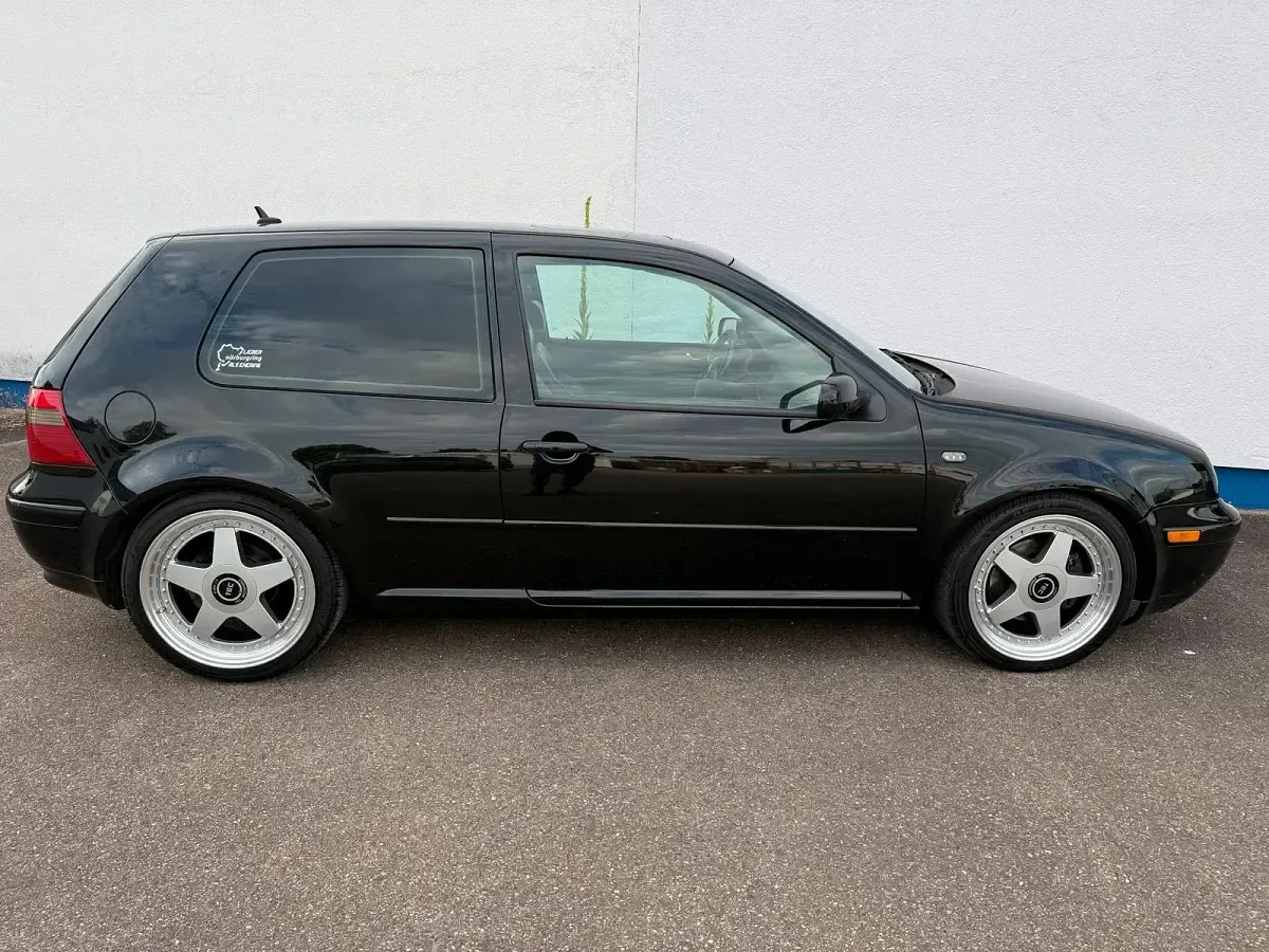 Gebraucht VW Golf IV GTI 300 PS (220 kW) 2003 Schwarz Limousine