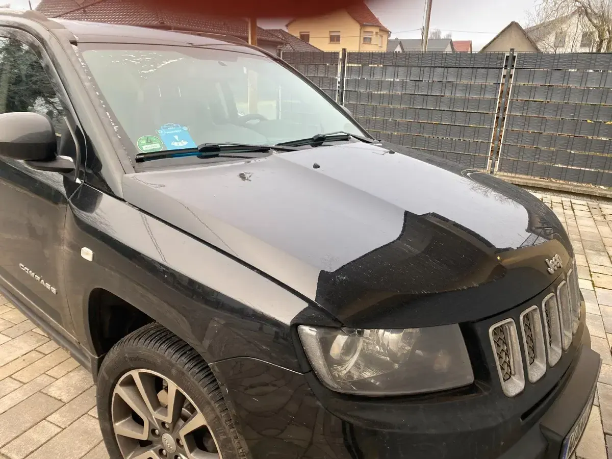 Gebraucht Jeep Compass 163 PS (119 kW) 2014 SUV