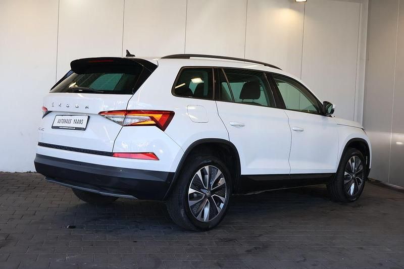 Gebraucht Skoda Kodiaq Tour 150 PS (110 kW) 2022 Weiß SUV
