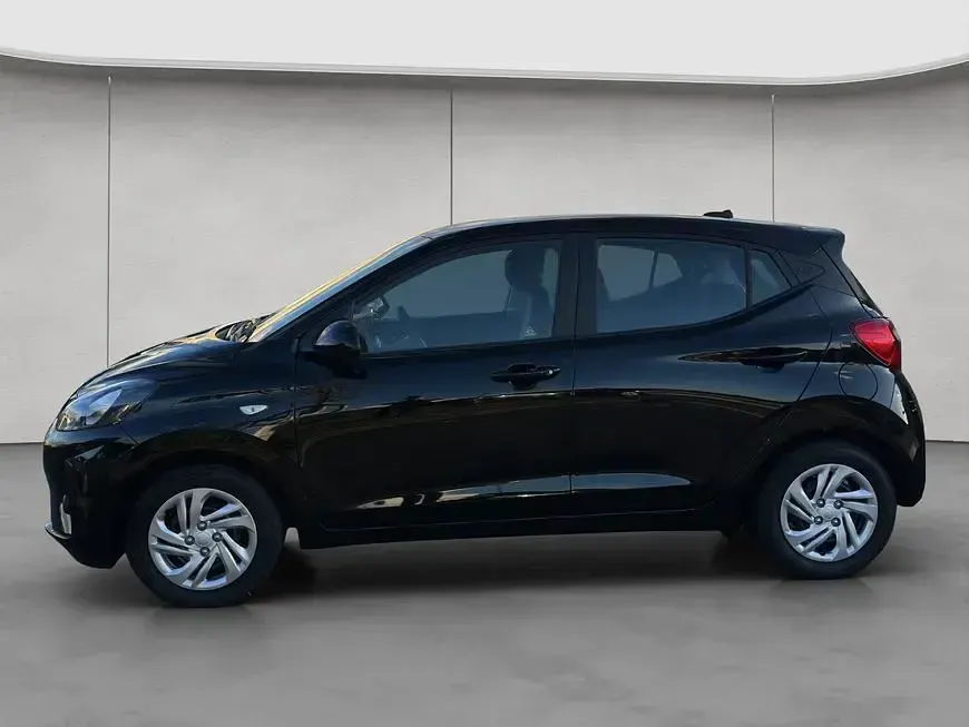 Neu Hyundai i10 Select 63 PS (46 kW) 2025 Phantom black mineraleffekt Kleinwagen