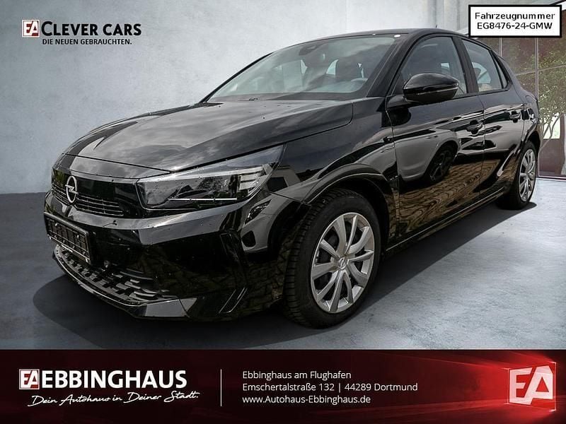 Schwarz Gebraucht 2024 Opel Corsa Edition Kleinwagen | 15.999 € (Fairer Preis) - Bild 1/4