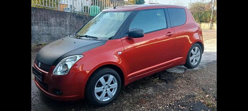 Gebraucht Suzuki Swift 68 PS (50 kW) 2007 Orange Kleinwagen
