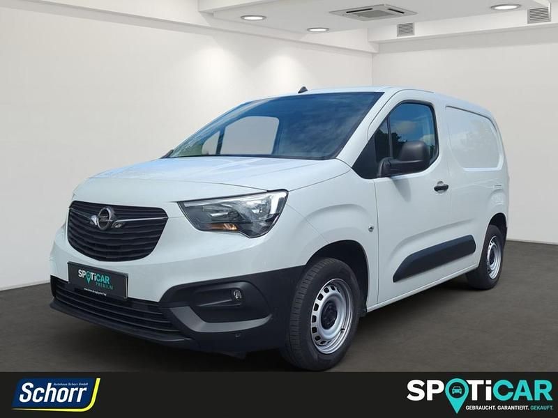 Gebraucht Opel Combo Edition 110 PS (80 kW) 2022 Jade weiß (uni) Van / Kleinbus