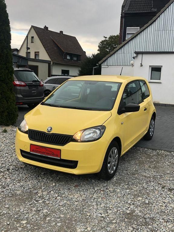 Gelb Gebraucht 2014 Skoda Citigo Active Kleinwagen | 2.900 € (Superpreis) - Bild 1/4