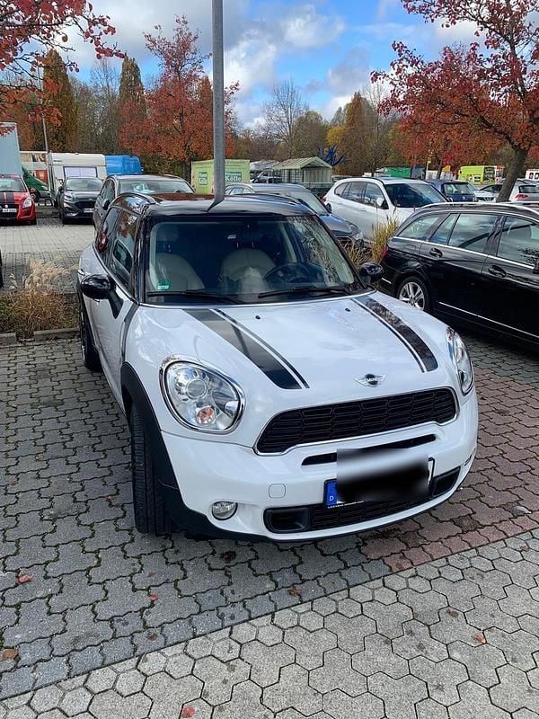 Weiß Gebraucht 2013 Mini Cooper S Countryman SUV | 7.999 € (Fairer Preis) - Bild 1/4