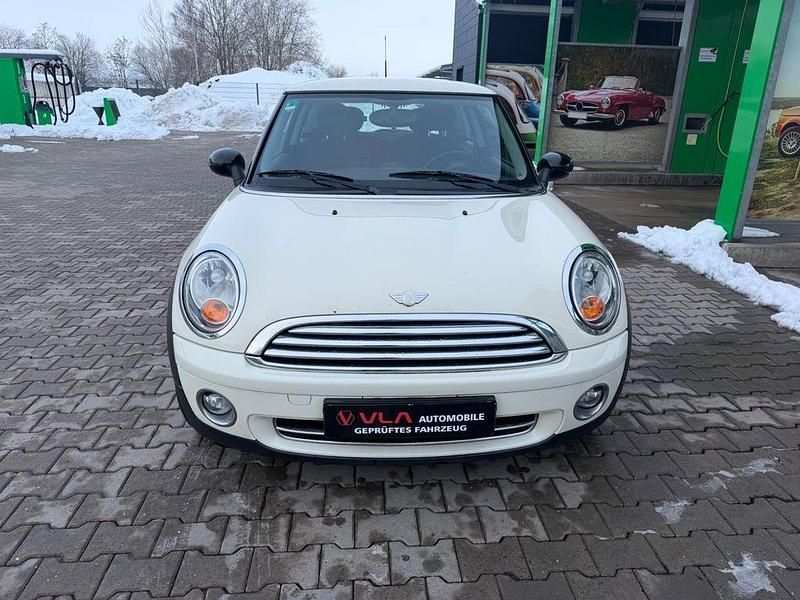 Gebraucht Mini ONE 95 PS (69 kW) 2008 Weiß Kleinwagen