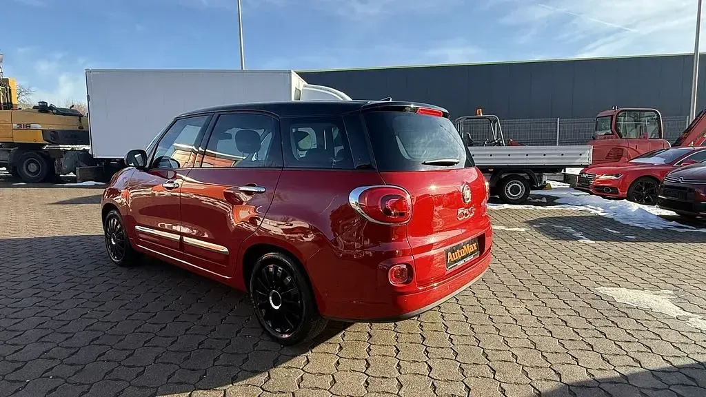 Gebraucht Fiat 500L Lounge 120 PS (88 kW) 2020 Rot Van / Kleinbus