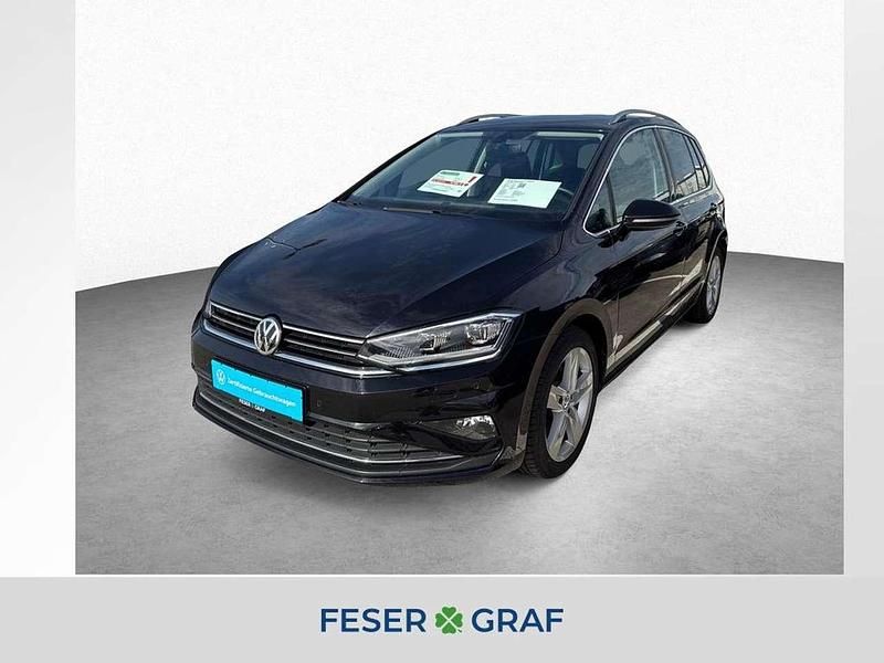 Schwarz Gebraucht 2018 VW Golf VII Highline Limousine | 15.490 € (Guter Preis) - Bild 1/4