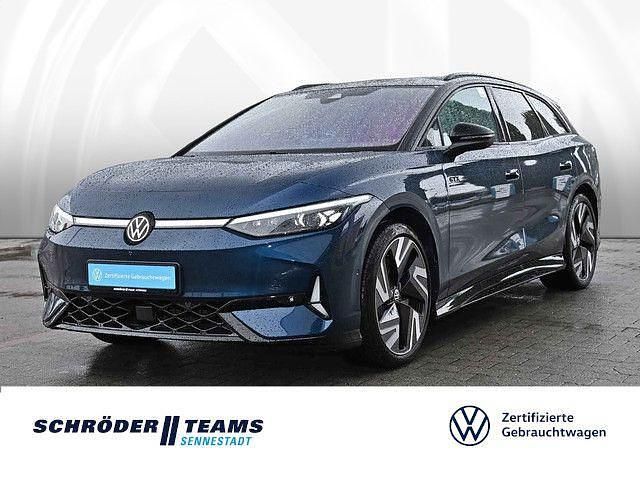 Blau Gebraucht 2025 VW ID.7 GTX Limousine | 56.980 € - Bild 1/4