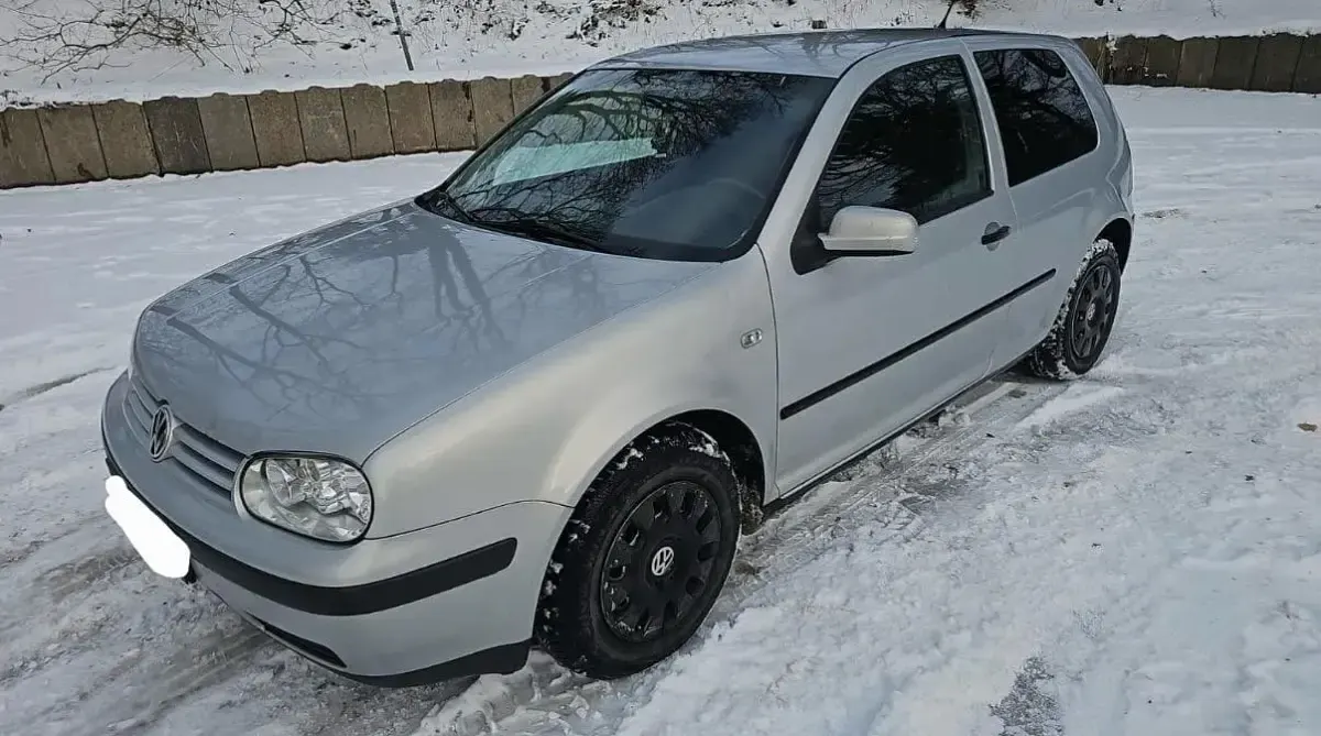 Gebraucht VW Golf 101 PS (74 kW) 2002 Silber Coupé