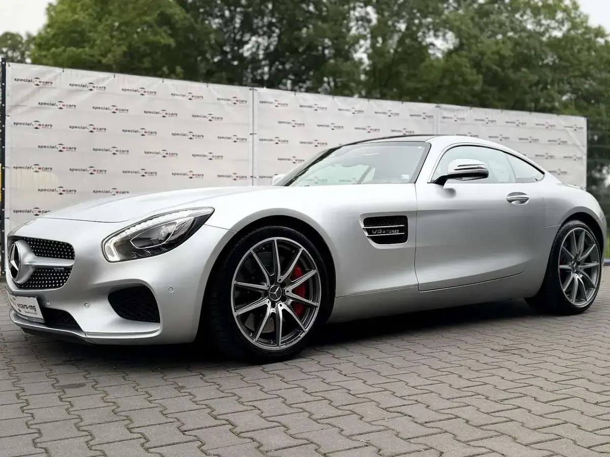 Gebraucht Mercedes AMG GT AMG 510 PS (375 kW) 2015 Silber Coupé