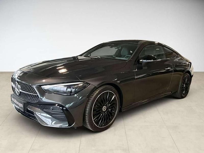 Metalliclack graphitgrau Gebraucht 2025 Mercedes CLE300 Night Coupé | 71.110 € (Etwas zu teuer) - Bild 1/4